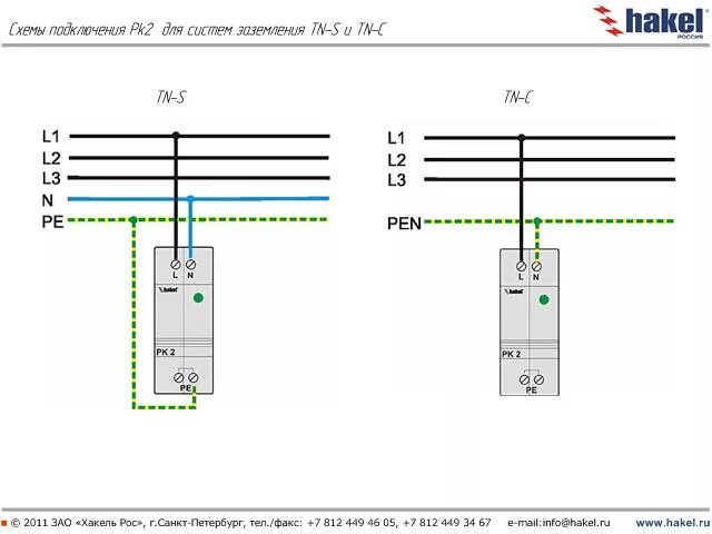 Подключение узо в системе tn c АО "Хакель" - российский производитель электротехнической продукции