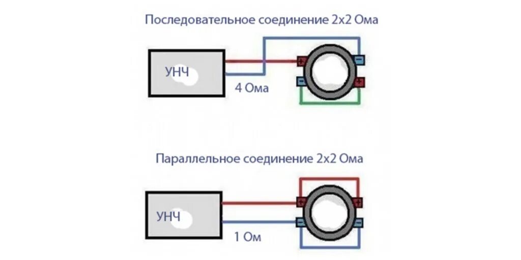 Подключение в 1 2 4 ома Ребята, кто шарит в автозвуке, помогите - Volkswagen Golf Mk6, 1,4 л, 2010 года 