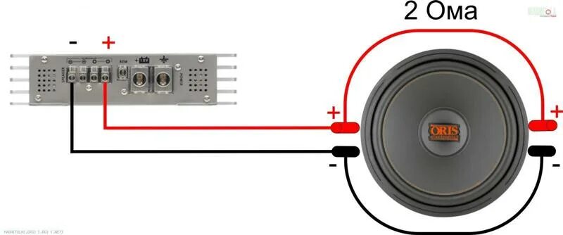 Подключение в 2 ома динамики Ответы Mail.ru: Как лучше подключить сабвуфер "Урал тт 12" от усилителя "Swat m1