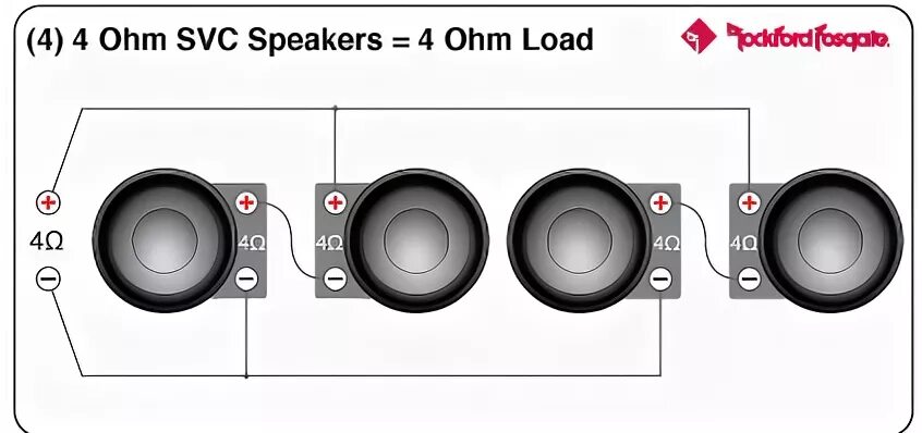 Подключение в 4 ома Подключение 4х динимиков в 4 ом - Акустика - Форум БасКлуб