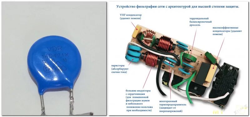 Подключение варисторы удлинителю какой предохранитель Схема подключения ваттметра PZEM-021 к сетевому фильтру и функциональность варис