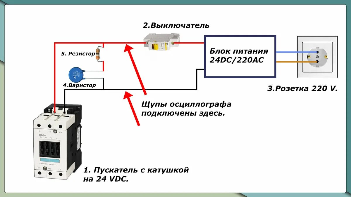 Подключение варисторы удлинителю какой предохранитель Зачем резистор в самоделке из УЗО и варистора? semf1k Дзен