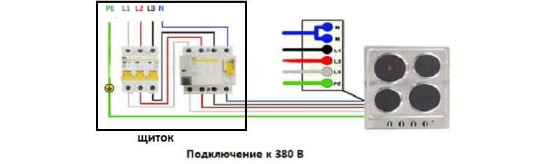 Подключение варочной панели 2 конфорки Индукционная варочная панель трехфазная фото - DelaDom.ru