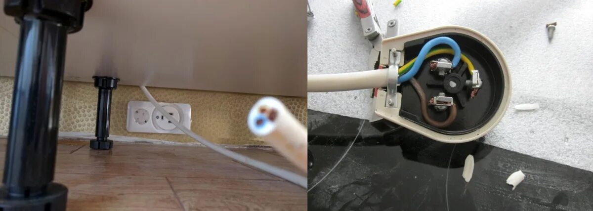 Подключение варочной панели 7 квт Подключаем электрическую плиту Энергофиксик Дзен