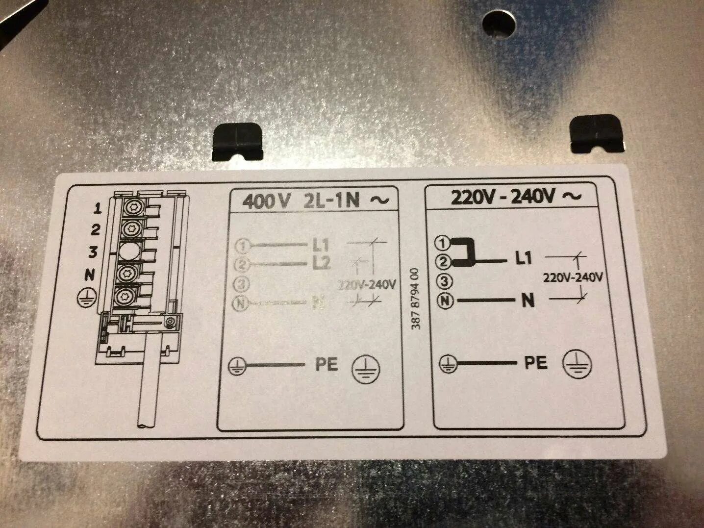 Подключение варочной панели aeg Электрическая варочная панель Electrolux EHF 96547 XK EHF96547XK - купить по низ