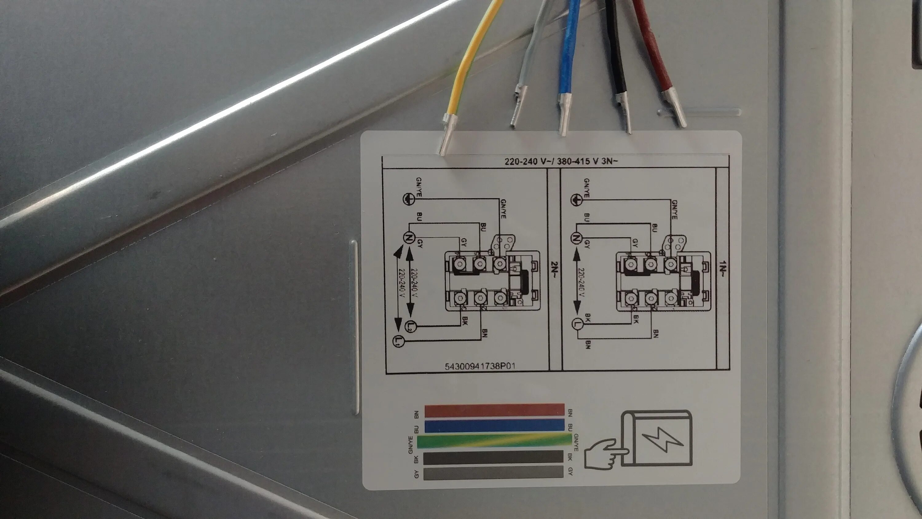 Подключение варочной панели bosch pie631fb1e Bosch PIE631FB1E Board Connection for 3-phase Installation: Wire Role & Fuse Rep