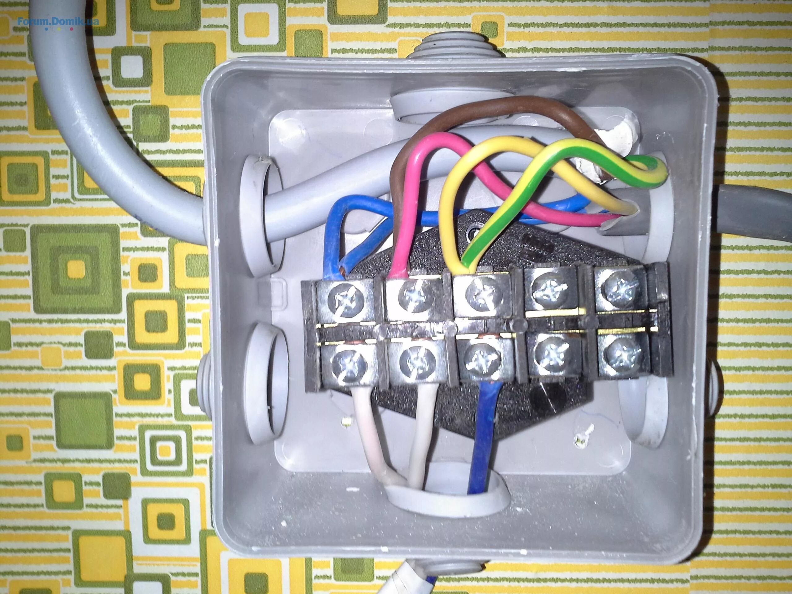 Подключение варочной панели через клеммник Как подключить электрическую духовку фото - DelaDom.ru