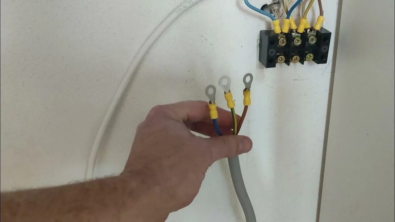 Подключение варочной панели через клеммник как подключить варочную панель, духовку и посудомойку. - YouTube
