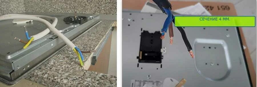 Подключение варочной панели haier к электросети Подключение плиты и духового шкафа фото - DelaDom.ru