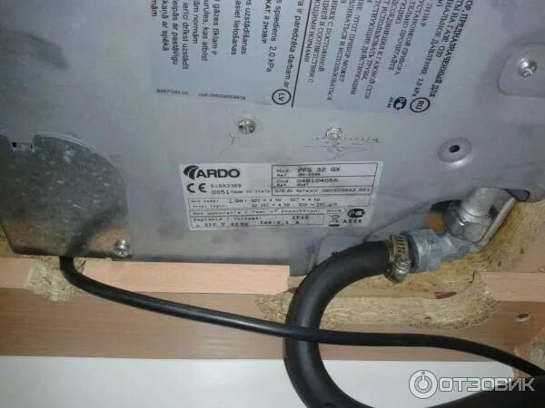 Подключение варочной панели к газу цена Отзыв о Варочная газовая панель Ardo PFS 32 GX Служит верой и правдой почти 10 л