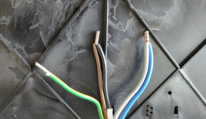 Подключение варочной панели midea пятижильный кабель для варочной поверхности Полезные советы, Классные доски, Эле
