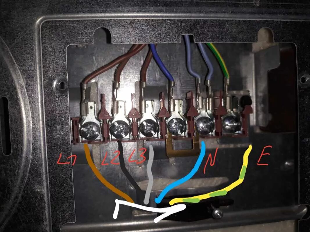 Подключение варочной панели трехфазной сети Электроплита Подсоединение к аншлюсу Вопросы к электрикам - Всем привет! Родстве