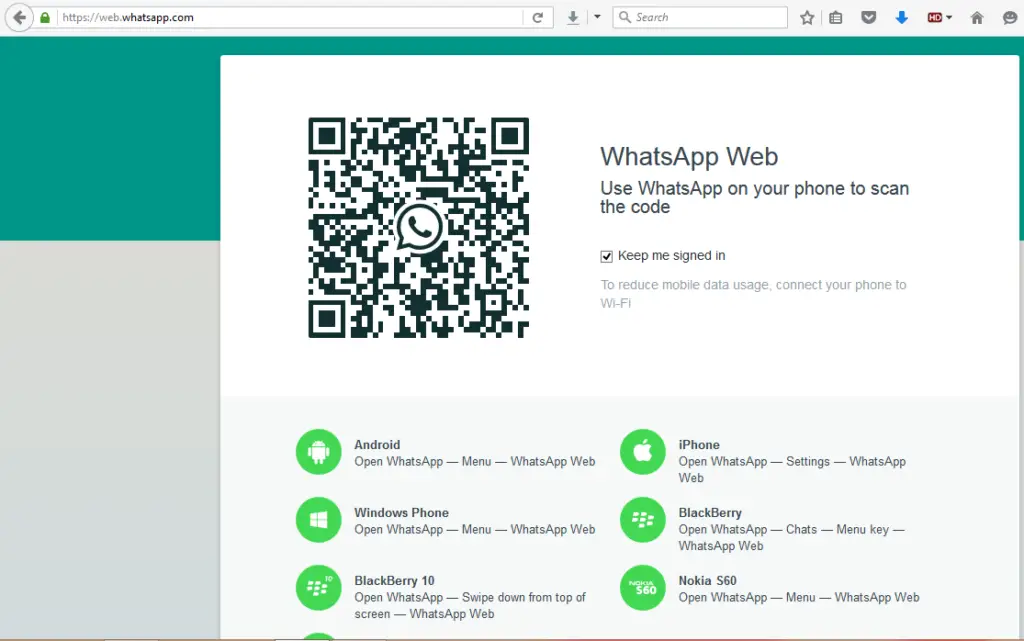 Подключение ватсап через компьютер WhatsApp Web) How to use WhatsApp on Web Windows, Laptop, MAc