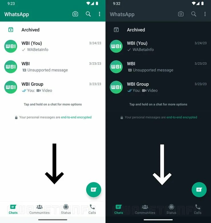 Подключение ватсап на новом телефоне WhatsApp на Android получит редизайн: что изменится - Hi-Tech Mail