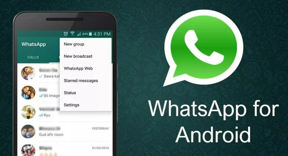 Подключение ватсап на телефон Whatsapp client android