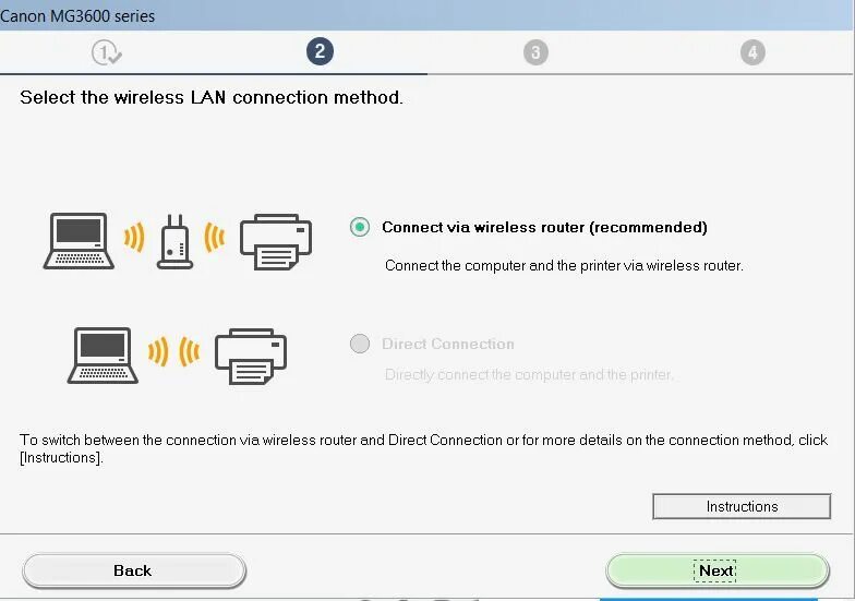 Подключение вай фай принтера к телефону Software won't detect new PIXMA MG3620 - Canon Community