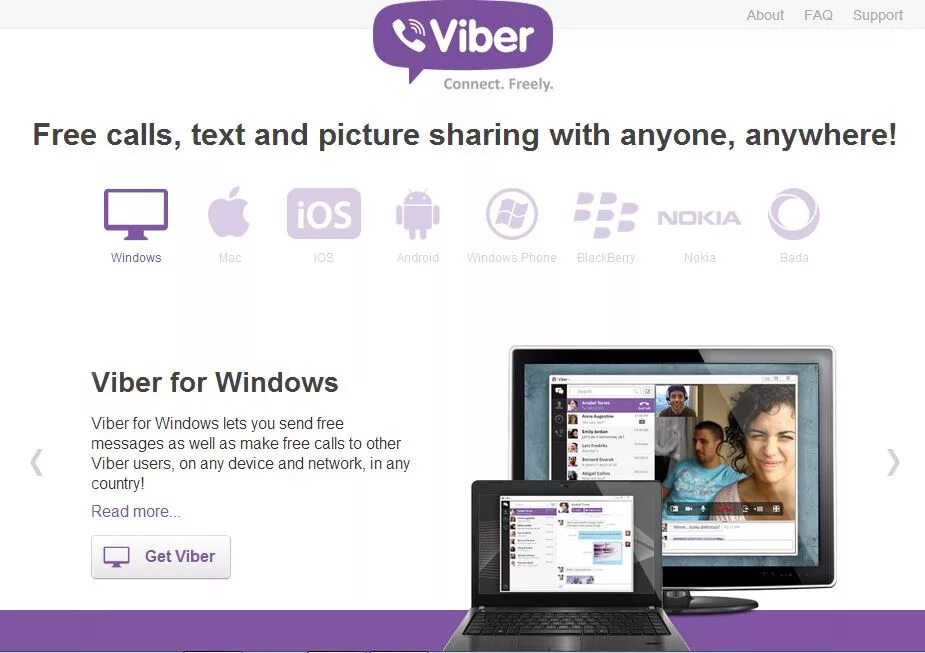 Подключение вайбера на компьютере Do you use Viber? Now there's a version for your computer! - Less Threads