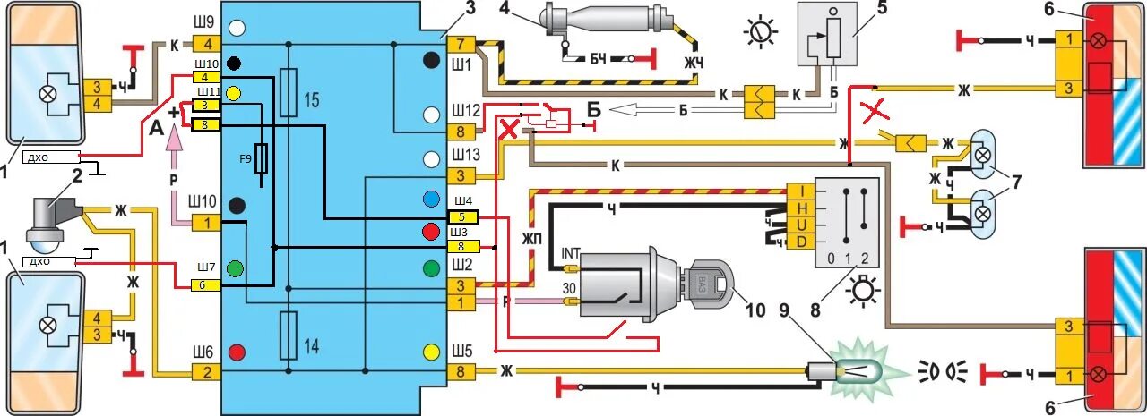 Прикуриватель от ваз 2115 в ваз 2107 - Lada 21074, 1,6 л, 2007 года электроника 