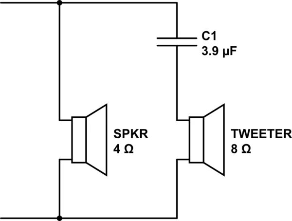 Подключение вч динамиков в акустической системе Staatsbürgerschaftsland Materialismus Bringen capacitor speaker filter beispiels