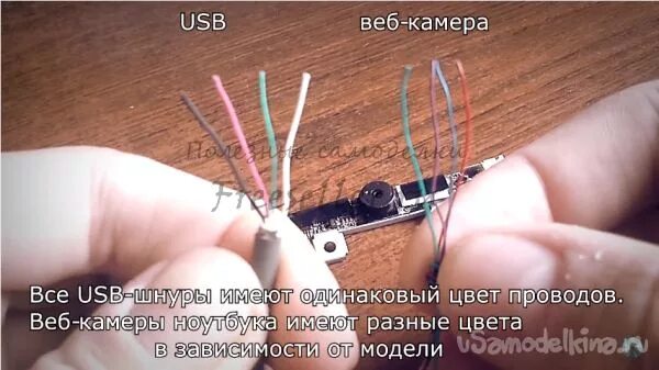 Подключение веб камеры к смартфону Самодельная шпионская мини камера из разбитого экрана от ноутбука Камеры наблюде