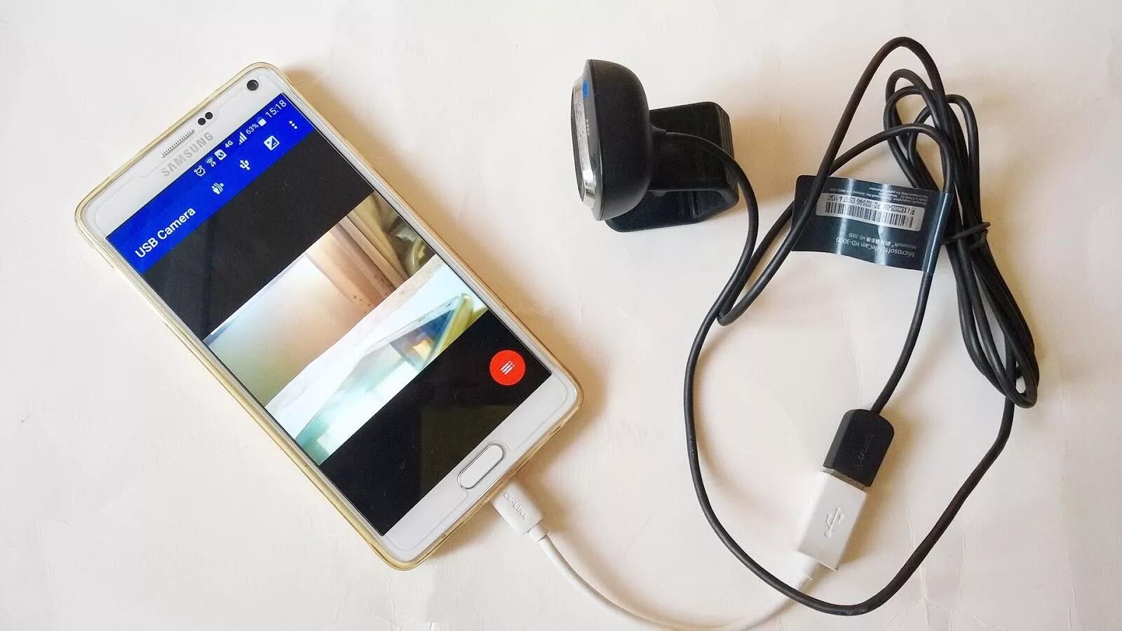 Подключение веб камеры к смартфону USB Camera - Connect EasyCap or USB WebCam скачать APK на Android