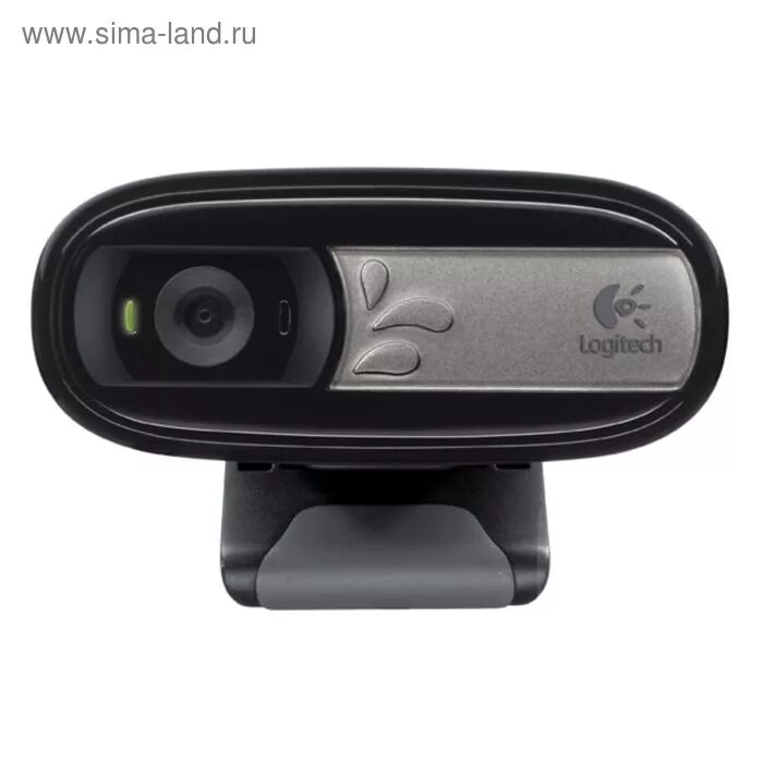 Подключение веб камеры logitech Web-камера Logitech C170, USB 2.0, 1280*720, черный (2586121) - Купить по цене о