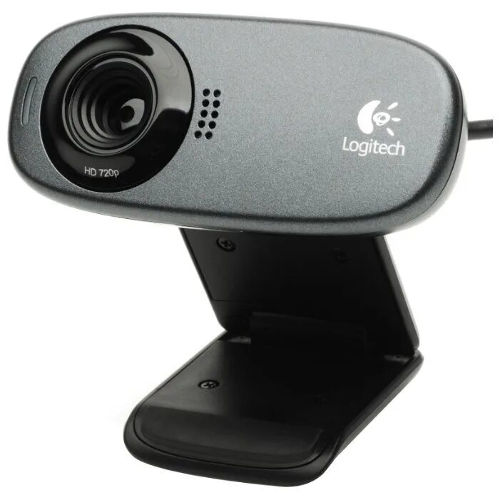 Подключение веб камеры logitech Камера Web Logitech HD Webcam C310 USB2.0 с микрофоном, цвет черный - купить в и