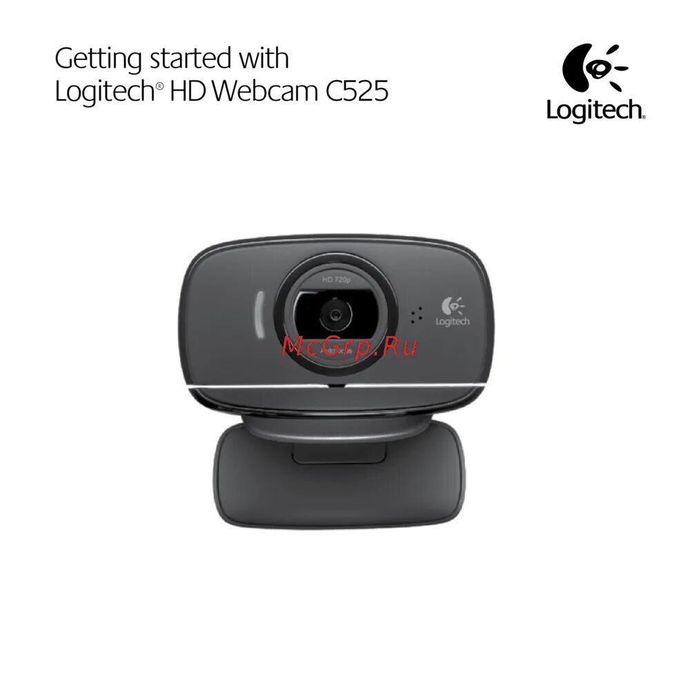 Подключение веб камеры logitech Logitech HD WEBCAM C525 93/104 Българск