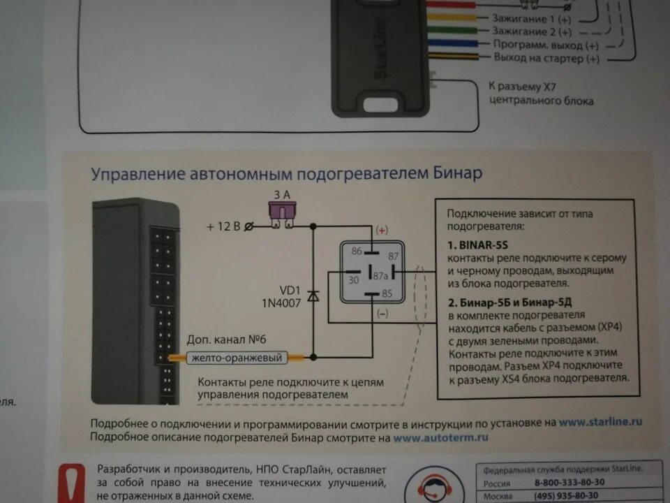 Подключение вебасто к сигнализации старлайн Подключение webasto к starline A39 - Mitsubishi Pajero Sport (3G), 2,4 л, 2019 г