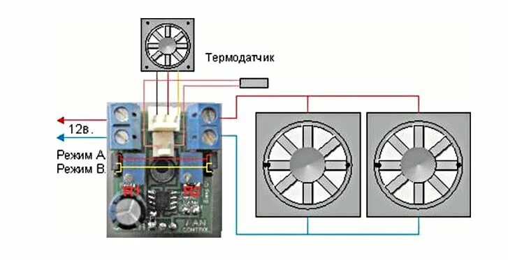 Подключение вентилятора через регулятор Регулятор скорости вращения вентилятора: схемы, подключение, виды. Рейтинг 2024 