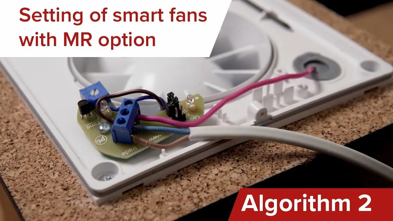 Подключение вентилятора эра 4 с нт Connection and setting of Smart fans with MR option: algorithm 2 - YouTube