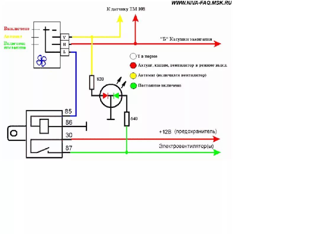 Подключение вентилятора камаз евро 3 через кнопку Контент fleh138 - Форум по радиоэлектронике