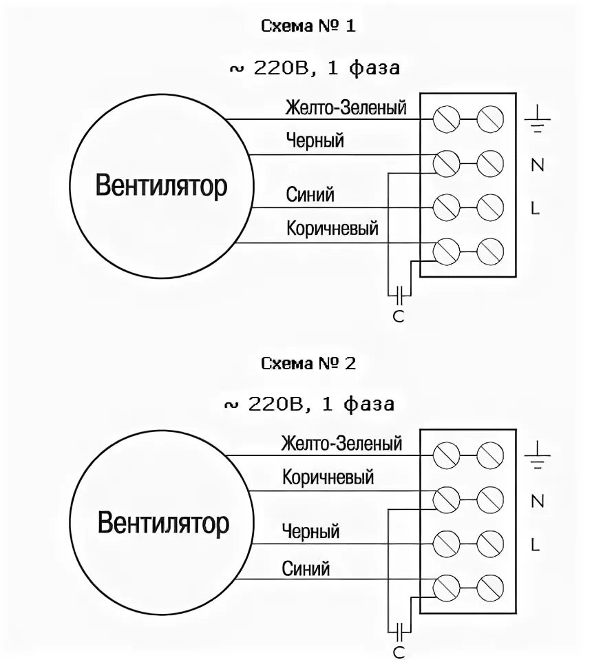 Подключение вентилятора однофазного схема Канальные вентиляторы CK Ostberg