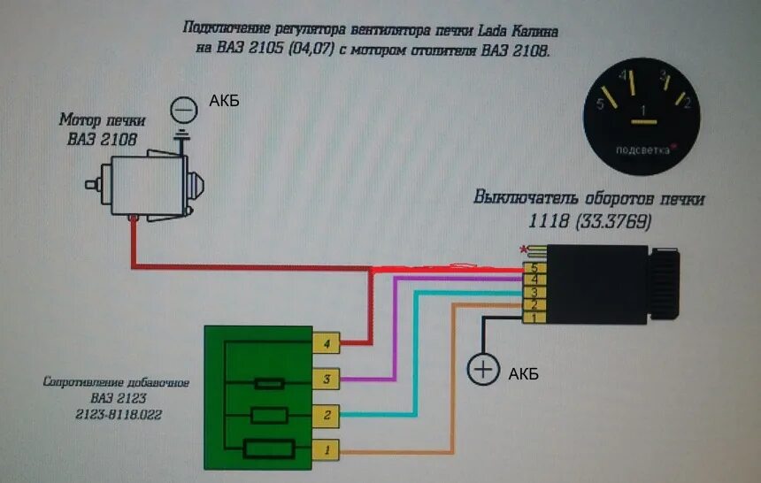 Подключение вентилятора печки ваз 2107 Установка мотора отопителя 08(улитку мне в сапог) - Lada 4x4 3D, 1,7 л, 2001 год