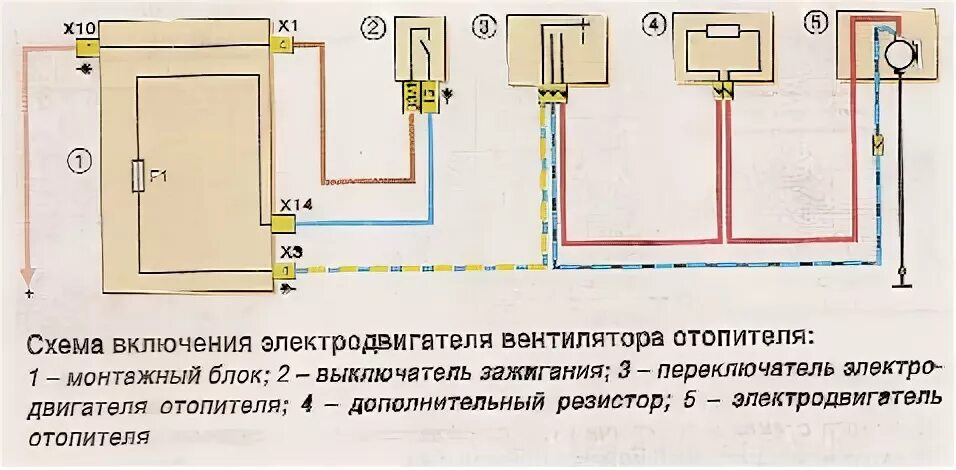 Подключение вентилятора печки ваз 2107 Ответы Mail.ru: Помогите с проводами, пацаны