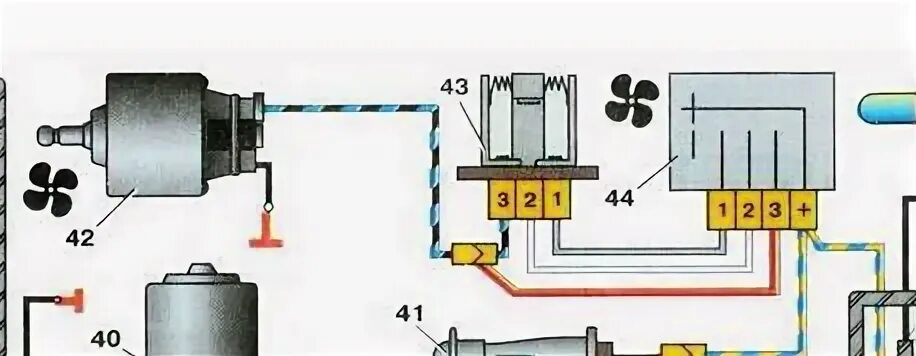 Подключение вентилятора печки ваз 4 скорости печки - Lada 2115, 1,5 л, 2005 года электроника DRIVE2