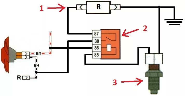 Подключение вентилятора ваз 2112 Включение вентилятора на малые обороты - Lada 21120, 1,5 л, 2001 года электроник
