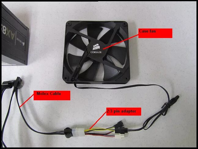 Подключение вентиляторов к блоку питания arco largo testo corsair psu fan control Rubino Finora Espansione