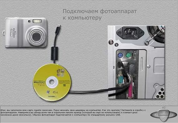 Подключение видеокамеры к компьютеру через usb Можно ли подключить камеру к компьютеру как фото - Сервис Левша