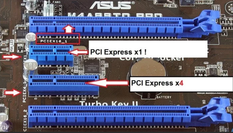 Подключение видеокарт к матери без pci e Ответы Mail.ru: Подойдет ли видеокарта PCI-E x13 к материнской плате PCI-E x16?