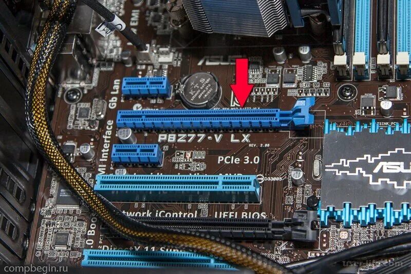 Подключение видеокарт к матери без pci e Как собрать компьютер с нуля Компьютерщик Дзен