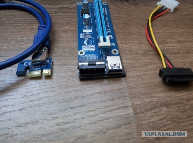 Подключение видеокарт к матери без pci e Продам райзеры pci-e x16 - pci-e x1 Москва, Почта - ЯПлакалъ