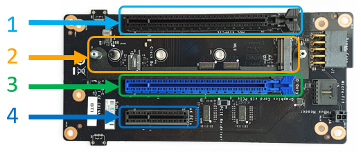 Подключение видеокарт к матери без pci e NUC PCIe* 3.0 x16 NUC 9 Extreme/Pro Kits 的 分 叉 - ASUS - ZenTalk - 412314