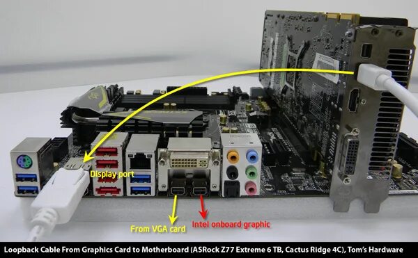 Подключение видеокарты через thunderbolt Thunderbolt Controllers: Five Flavors, All Intel - Everything You Need To Know A