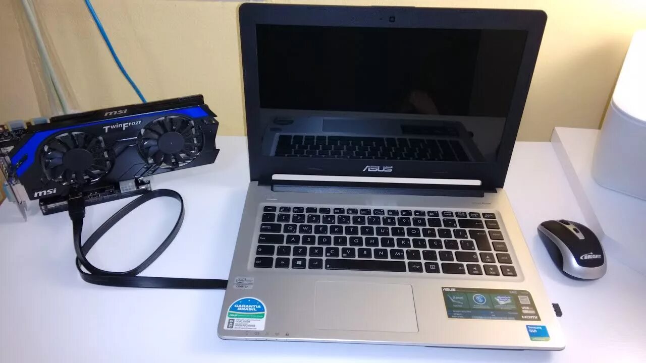 Подключение видеокарты через usb UNBOX eGPU EXP GDC Beast - Adaptador de Placa de Vídeo externa no Laptop / Bangg