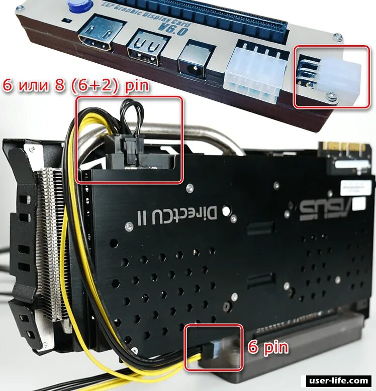 Подключение видеокарты через usb Как подключить внешнюю видеокарту к ноутбуку " Компьютерная помощь