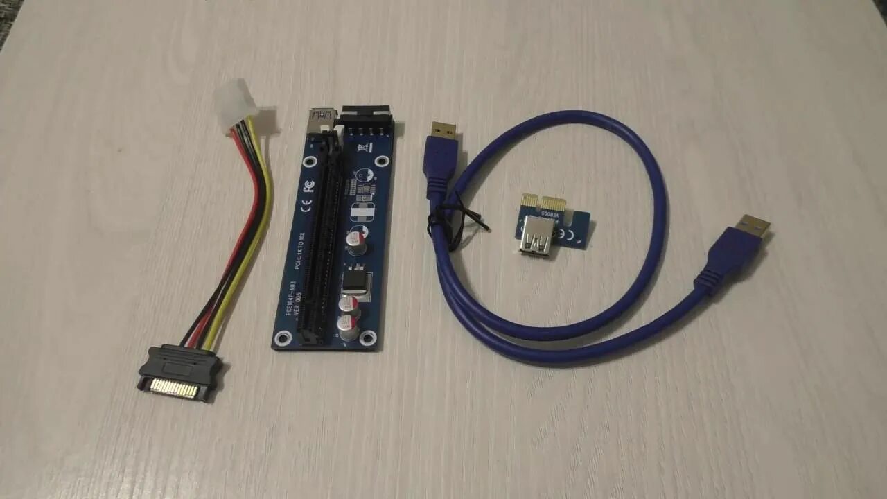 Подключение видеокарты через usb Переходник mini PCI-E to PCI-E x16. eGPU - YouTube