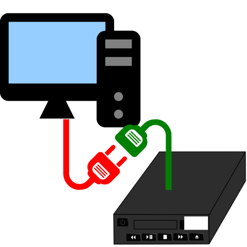 Подключение видеомагнитофона к компьютеру Как подключить видеомагнитофон lg к компьютеру - Андроид Инфо