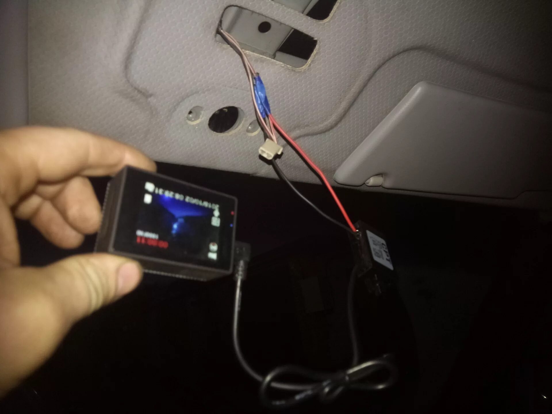 Подключение видеорегистратора к android магнитоле Подключил регистратор - Chevrolet Niva, 1,7 л, 2004 года электроника DRIVE2