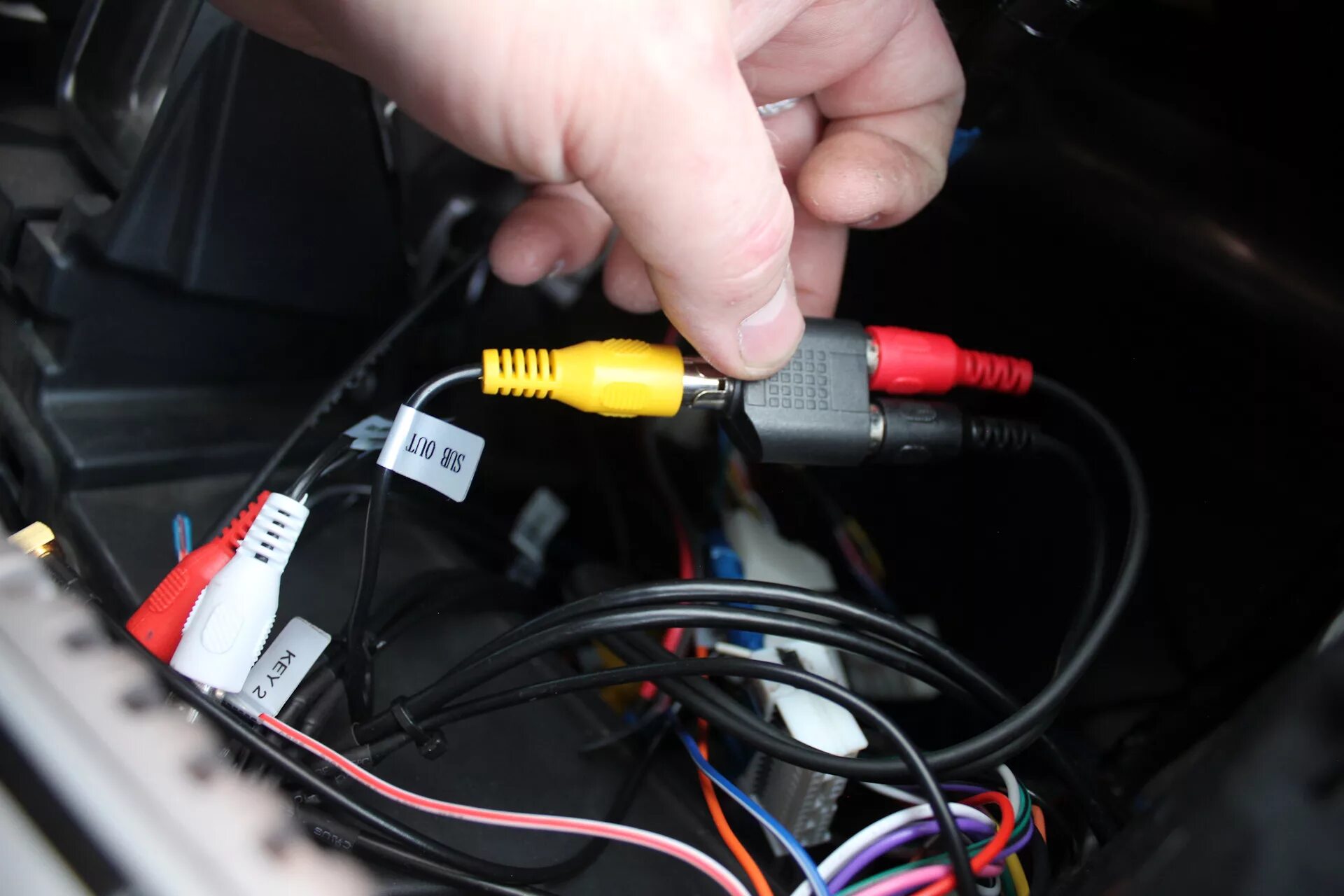 Подключение видеорегистратора к android магнитоле DVR камера для Android 4.4.4 - Mitsubishi Lancer X, 2 л, 2008 года аксессуары DR